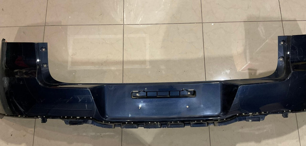 Rear Bumper Cover Blue 2012-2017 Volkswagen Tiguan 5N0.807.421.G OEM