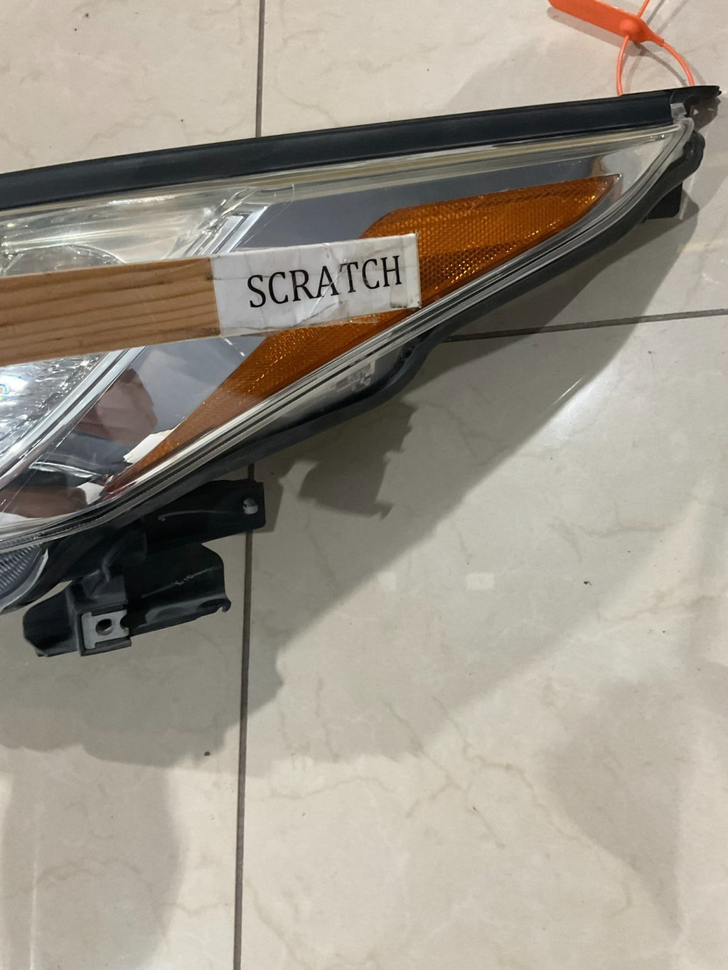 Headlight Left LH Driver 2015 2016 2017 Toyota Highlander CAPA