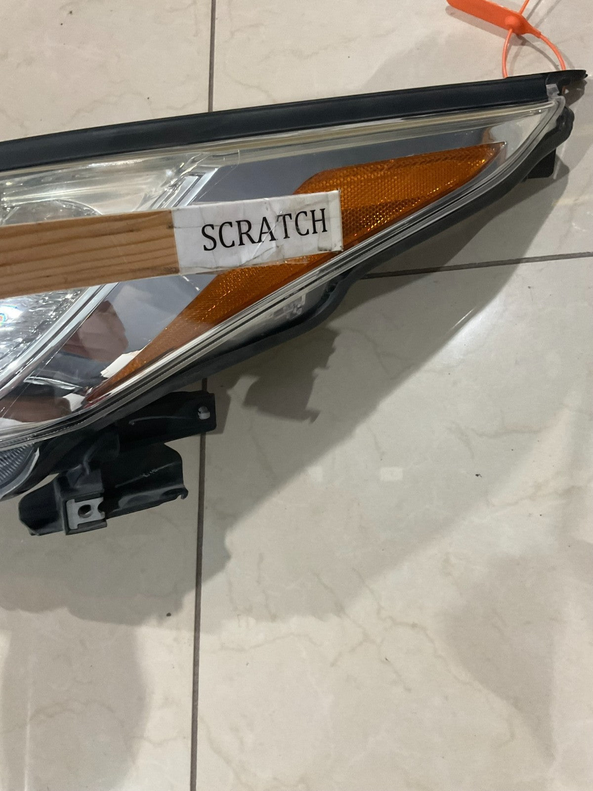 Headlight Left LH Driver 2015 2016 2017 Toyota Highlander CAPA