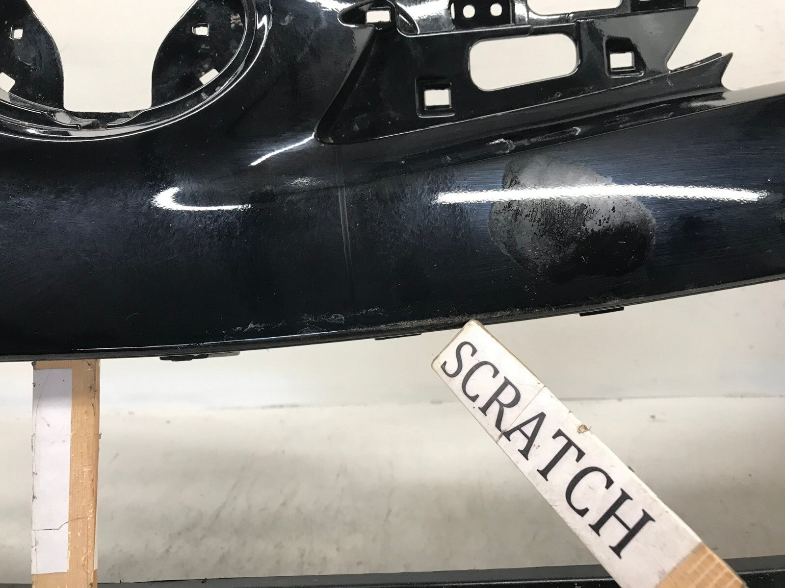 Front Bumper Cover Black Toyota RAV4 LE/XLE/Limited 2016-2017 CAPA