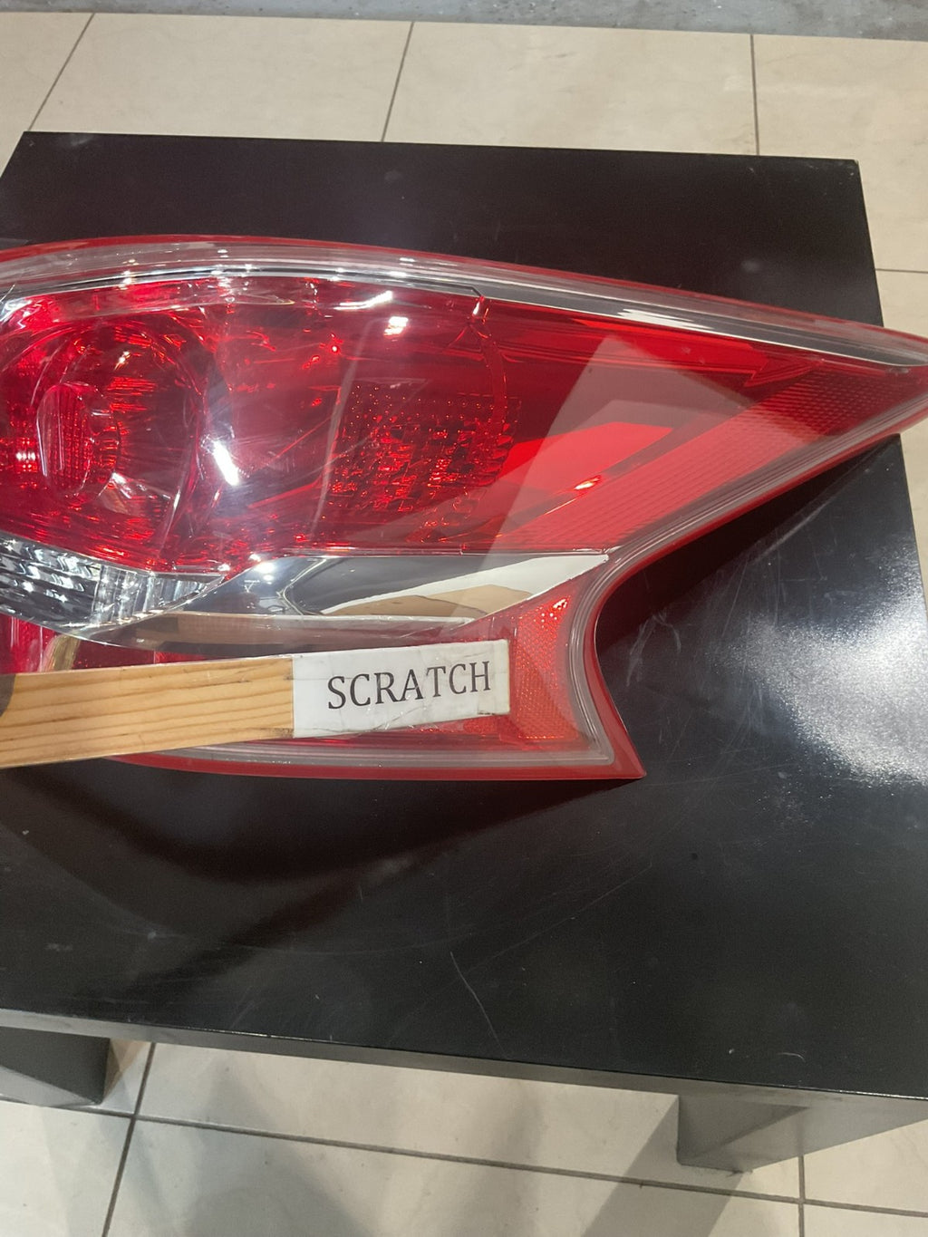 Tail Light Right Passenger RH Nissan Altima 13-14 949+463+35 OEM