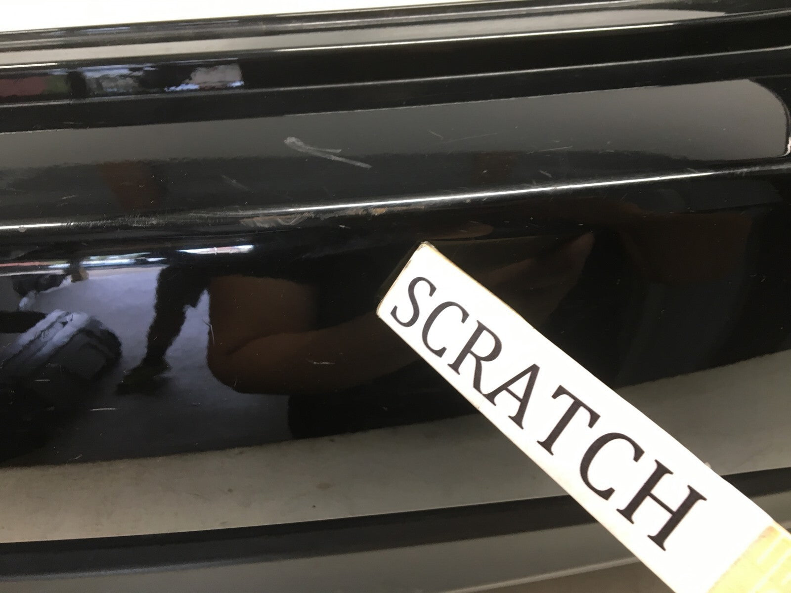 Rear Bumper Cover Hyundai Santa Fe Limited GLS SE 2010-2012 86611-0W700 OEM2