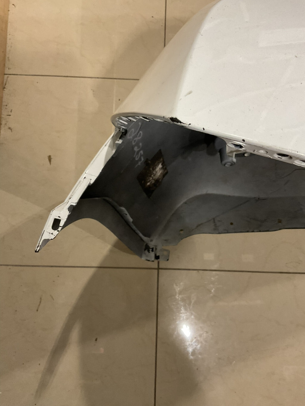 Front Bumper LOCAL White 2010-13 Chevrolet Camaro OEM