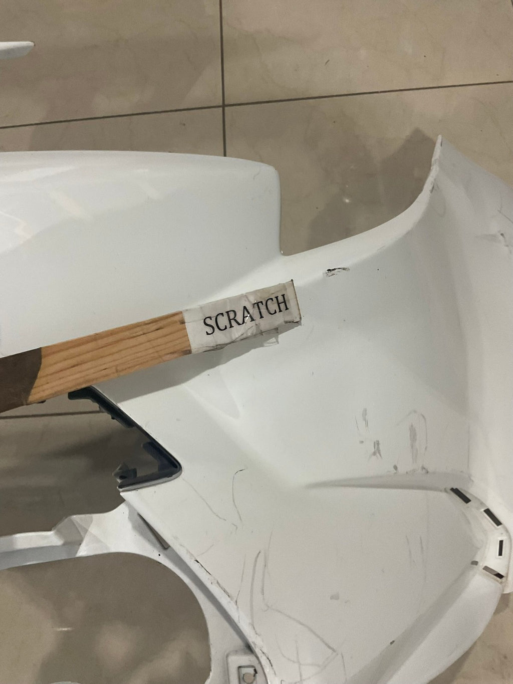 Front Bumper Cover White Toyota Corolla Sedan L/LE/XLE/Hybrid 20-2021 CAPA
