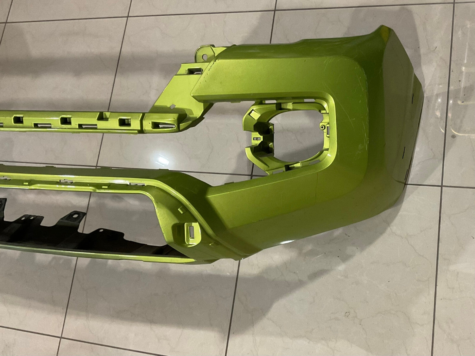 Front Bumper Cover Green Toyota Tacoma SR SR5 Limited 2016-2018 52119-04240 OEM