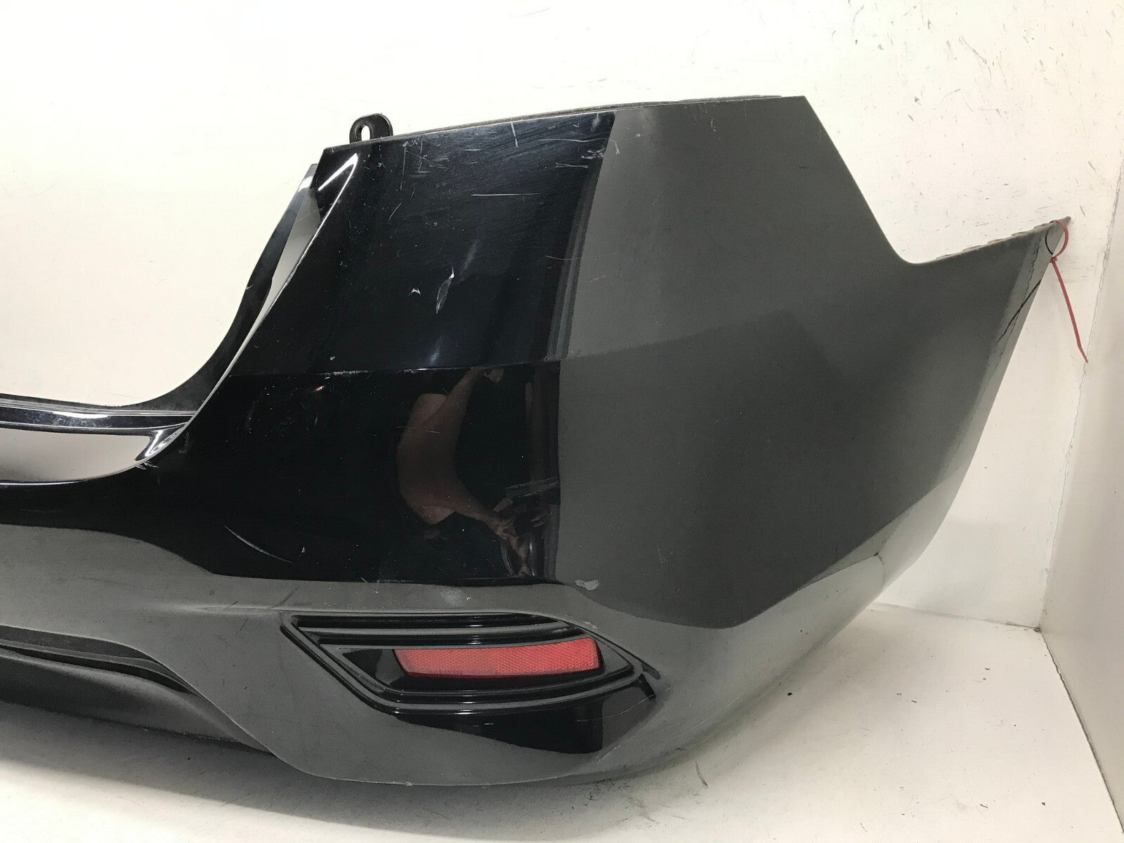 Rear Bumper Cover Nissan Sentra SR SR Turbo Black 2016-2018 85022-3SH0H OEM