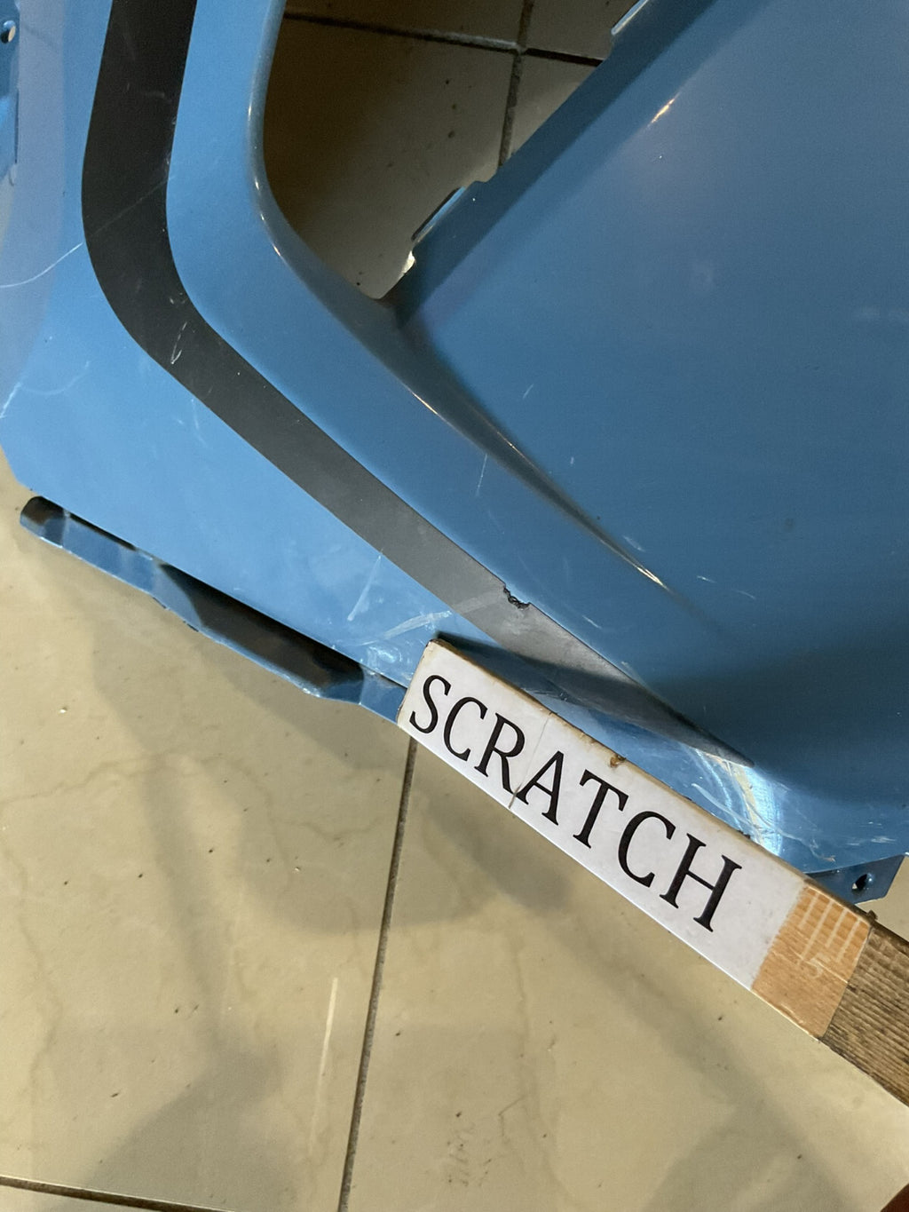 Front Bumper Cover Blue 2022-2023 Toyota RAV4 52119-42B20 OEM