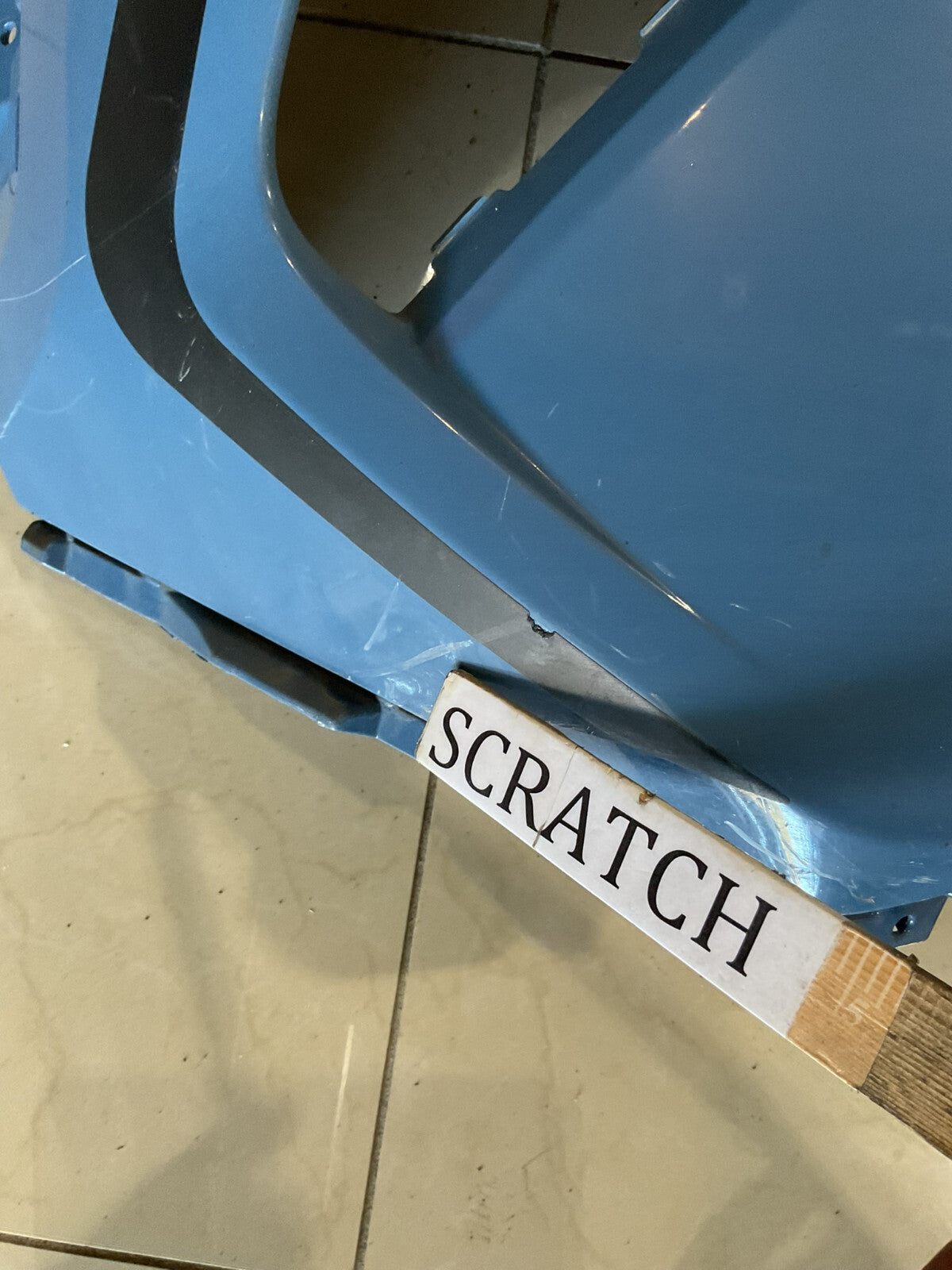 Front Bumper Cover Blue 2022-2023 Toyota RAV4 52119-42B20 OEM