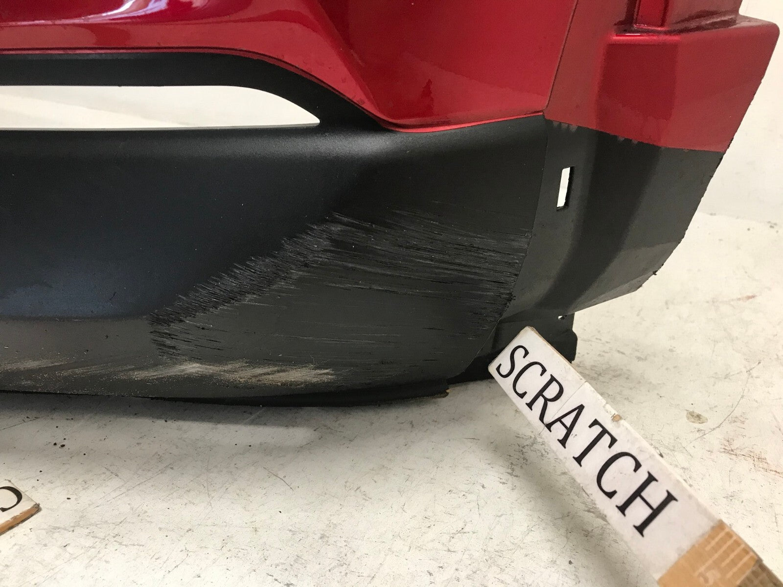 Front Bumper Cover Red 2020 2021 Mazda CX30 CX-30 DGH9-50031 OEM