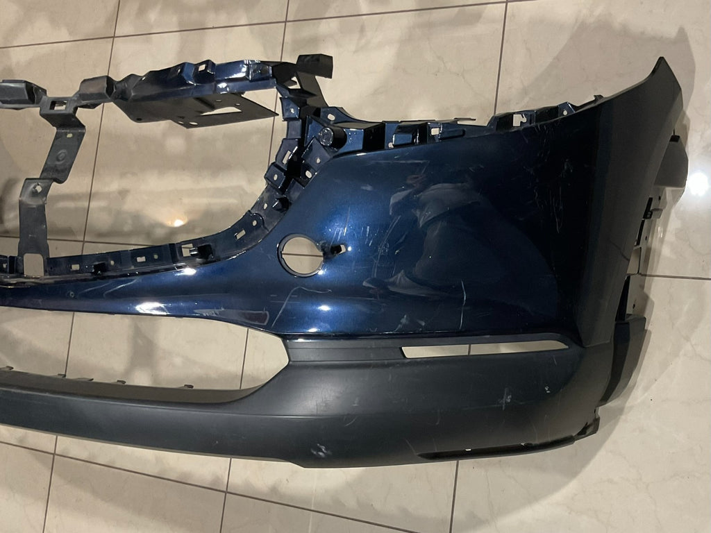 Front Bumper Cover Blue 2020 2021 Mazda CX30 CX-30 dgh9+50031 OEM