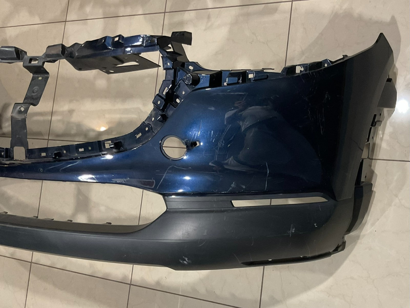 Front Bumper Cover Blue 2020 2021 Mazda CX30 CX-30 dgh9+50031 OEM