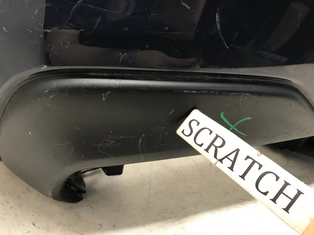Rear Bumper Cover Blue 2020-2021 Subaru Legacy Base/XT/Sport w/Sensor Holes OEM