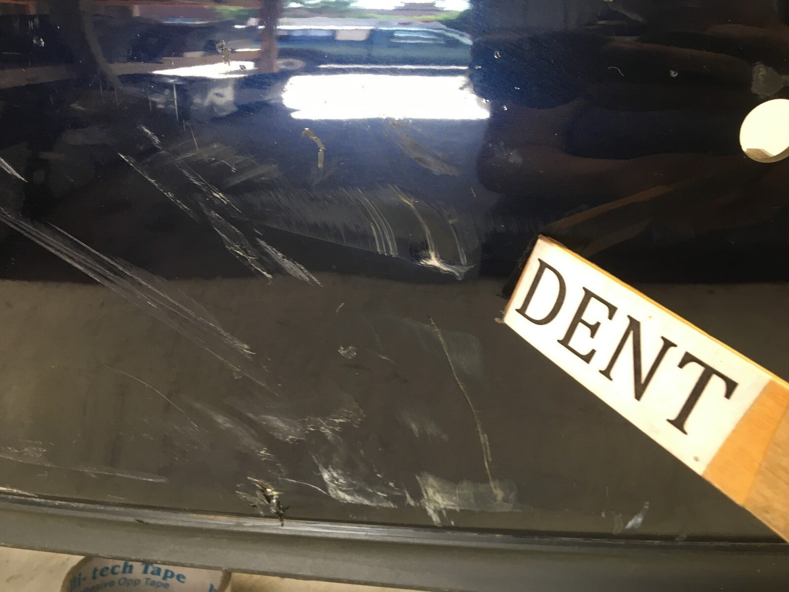 Rear Bumper Cover Lexus ES350 Base w/Sensor Holes 8X5 2016-2018  52159-06A50 OEM
