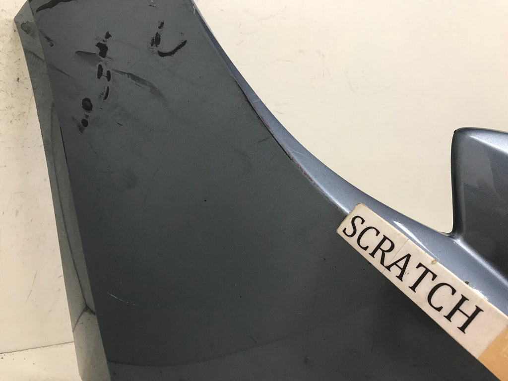 Front Bumper Cover Toyota Corolla Hatchback Grey 2018 2019 52119-12G00 OEM3