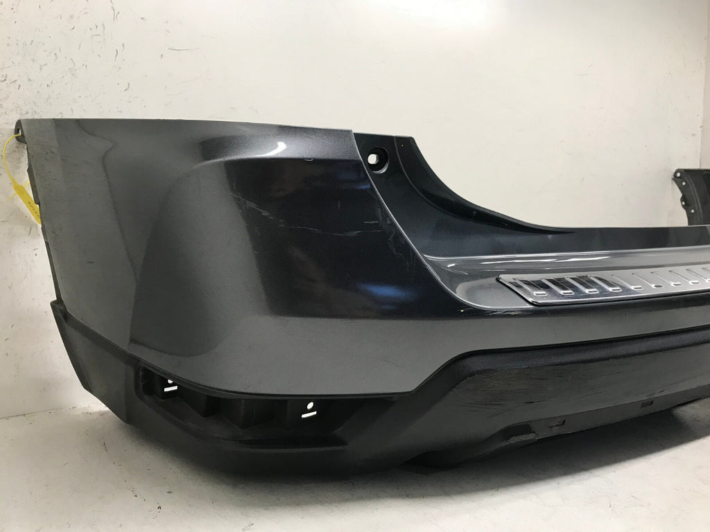 Rear Bumper Cover Gray Nissan Rogue S SL SV SV Hybrid 17 18 85022-6FL0H OEM