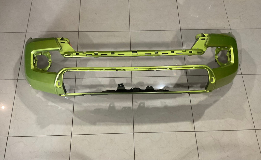 Front Bumper Cover Green Toyota Tacoma SR SR5 Limited 2016-2018 52119-04240 OEM