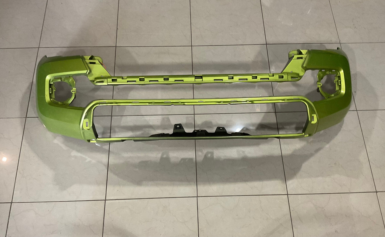 Front Bumper Cover Green Toyota Tacoma SR SR5 Limited 2016-2018 52119-04240 OEM