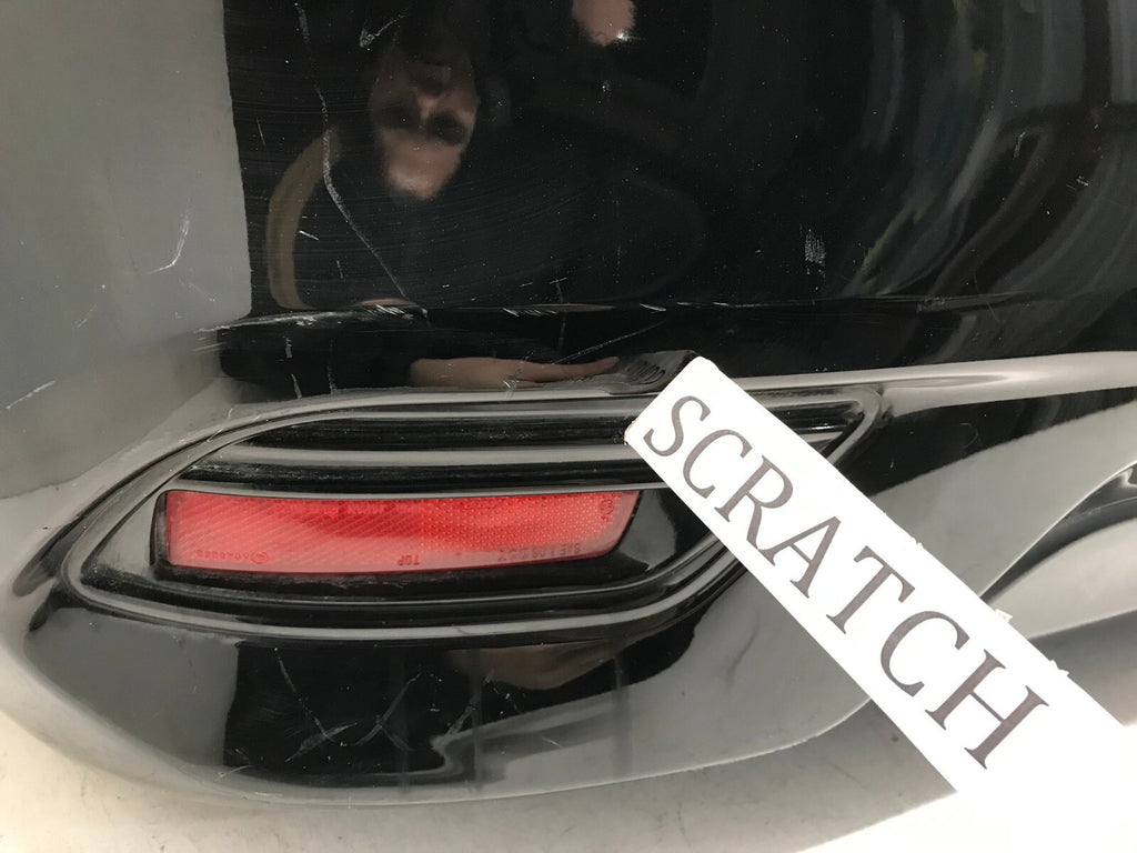Rear Bumper Cover Nissan Sentra SR SR Turbo Black 2016-2018 85022-3YU0H OEM