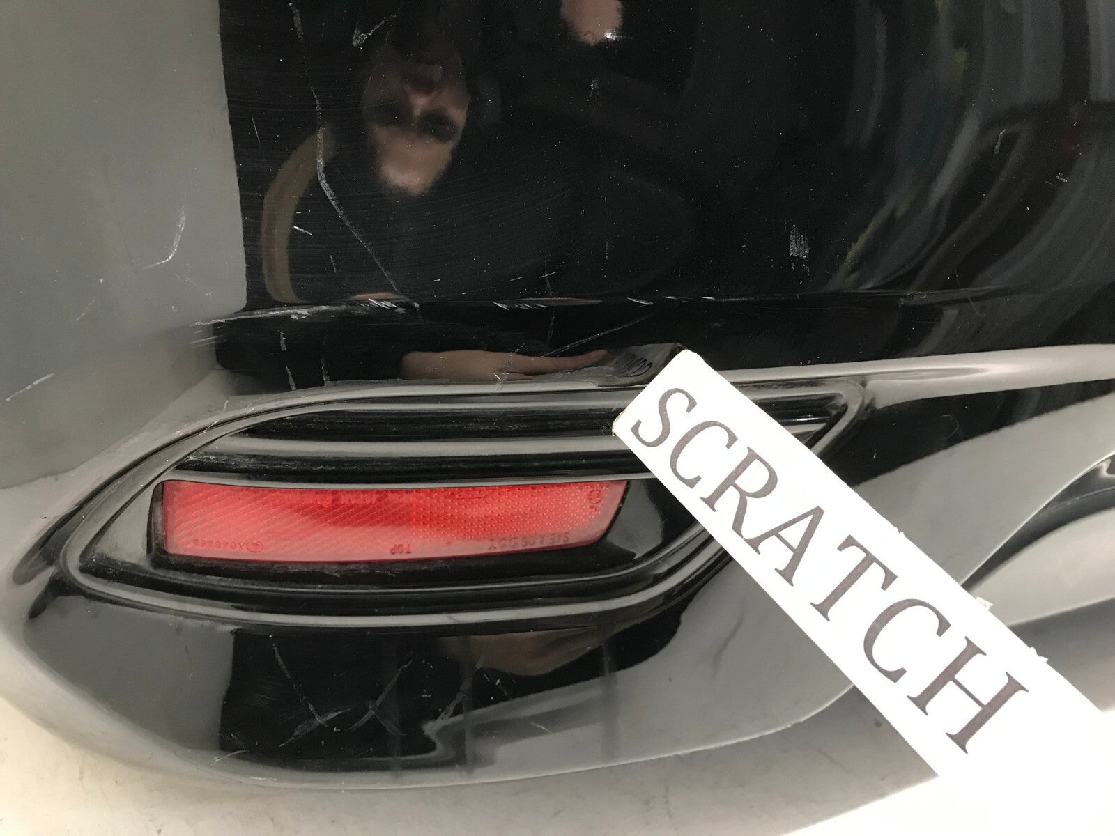 Rear Bumper Cover Nissan Sentra SR SR Turbo Black 2016-2018 85022-3YU0H OEM