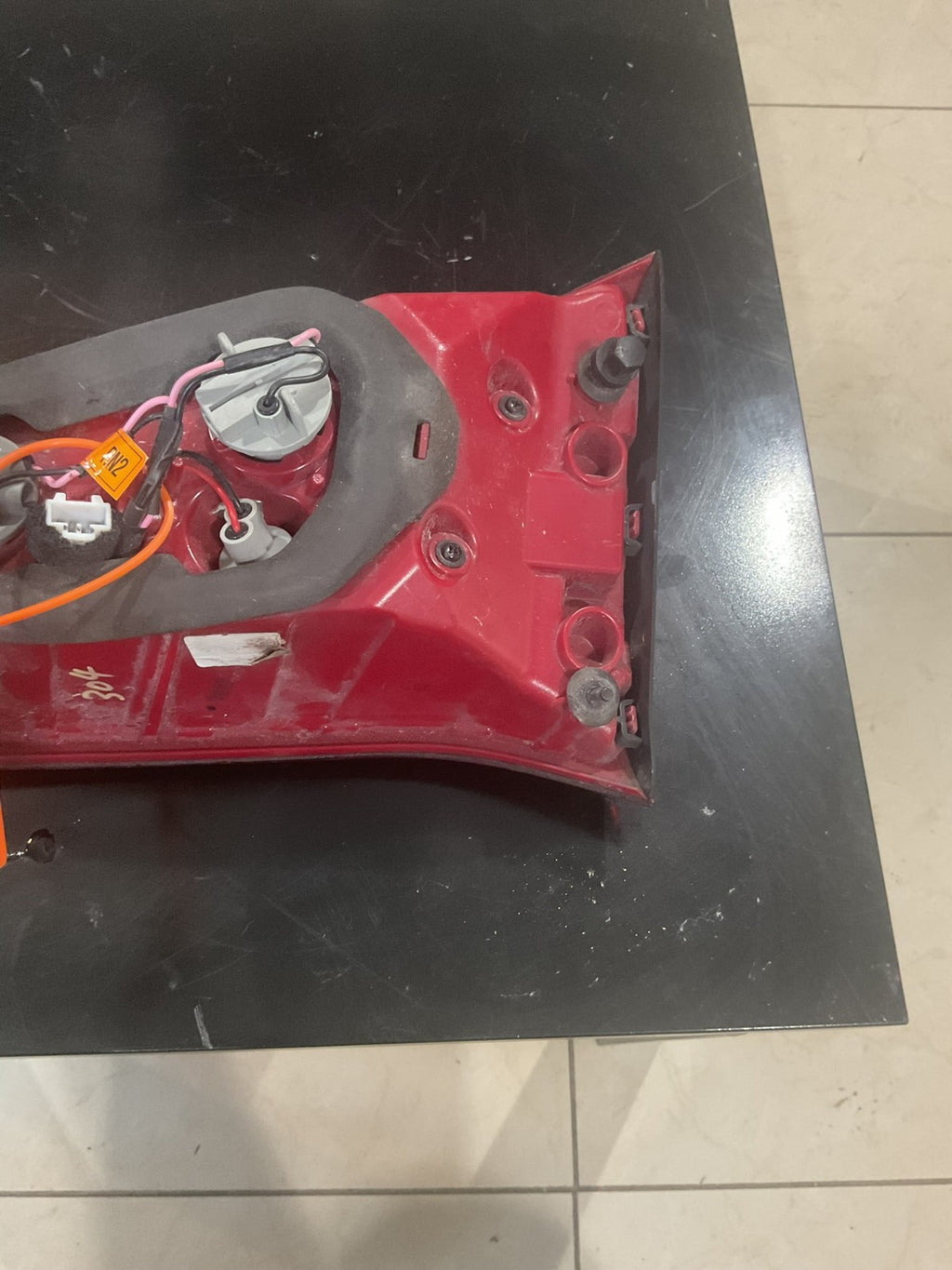 Inner Tail Light Left Driver LH 16-18 Hyundai Tucson 92408+D3 OEM