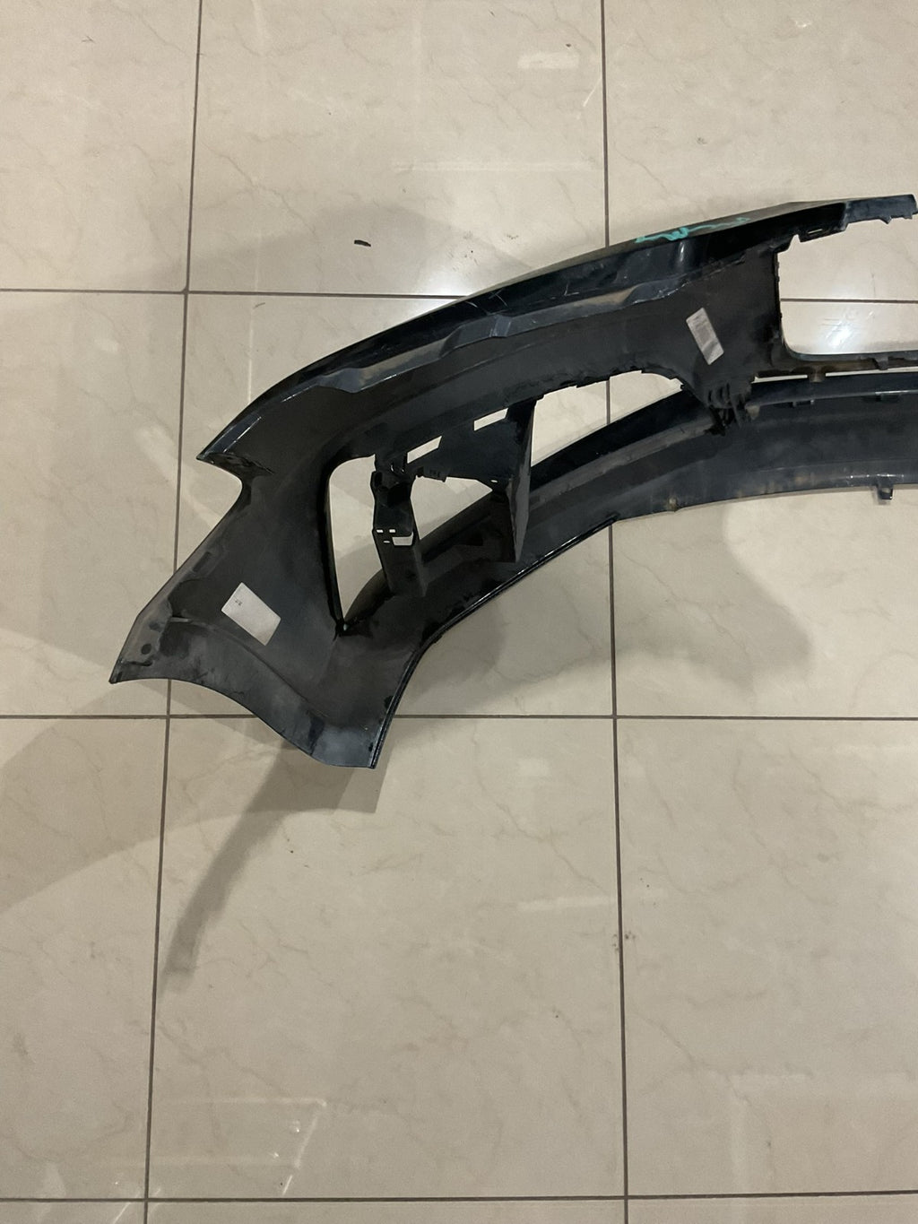 Front Bumper Cover Black 2020-2022 Audi A5 S-Line 8w6+807+436 OEM