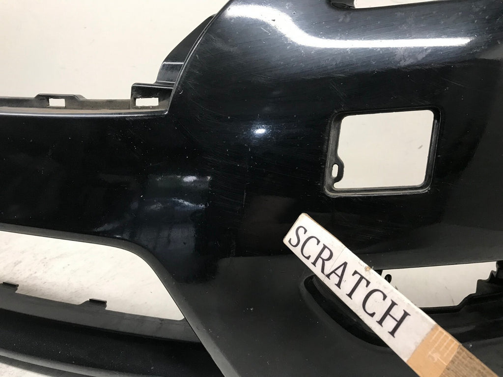 Front Bumper Cover Black Nissan Sentra 2013-2015 62022-3SH0H OEM