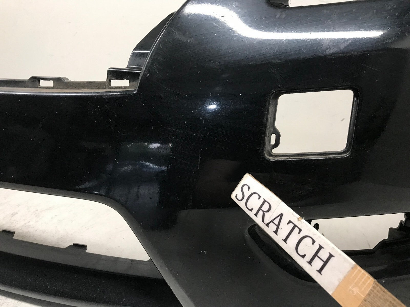 Front Bumper Cover Black Nissan Sentra 2013-2015 62022-3SH0H OEM