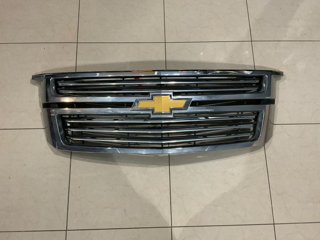 Grille Grill 2015-2020 Chevrolet Tahoe Suburban anh72352 OEM