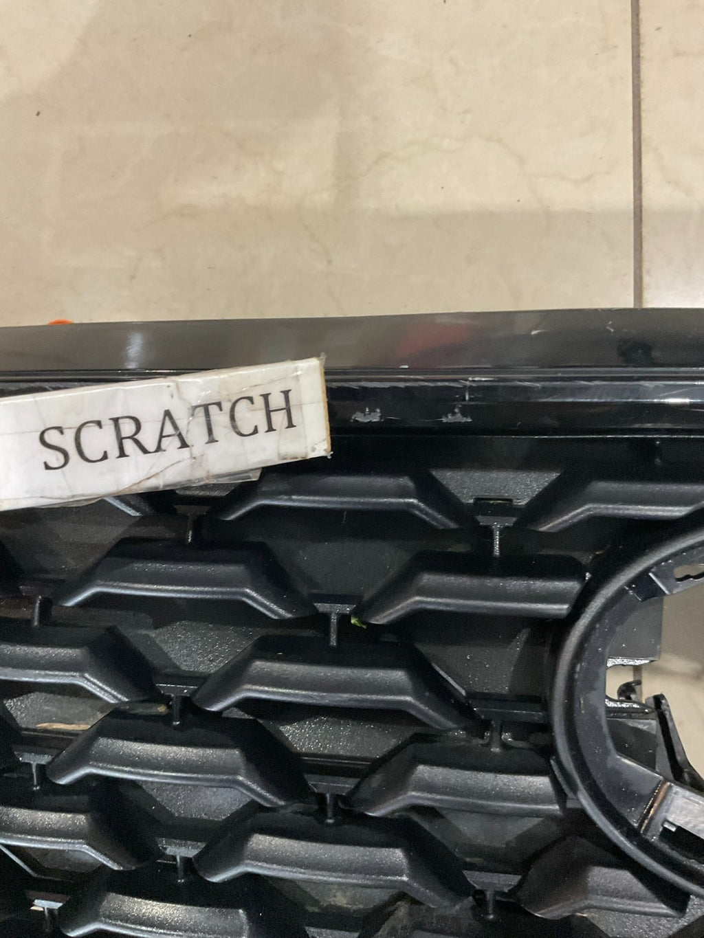 Grille Grill 2022 2023 Toyota Corolla Cross 53114+0a060 OEM