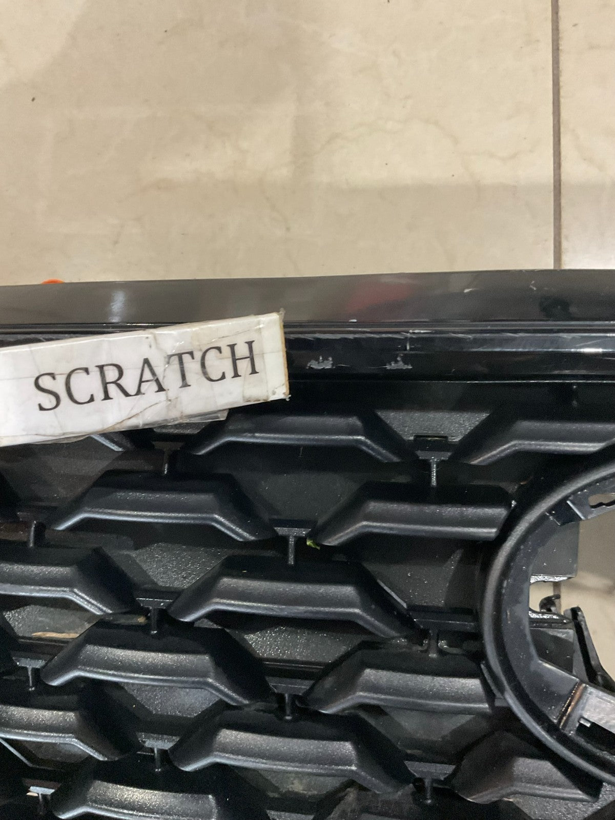 Grille Grill 2022 2023 Toyota Corolla Cross 53114+0a060 OEM