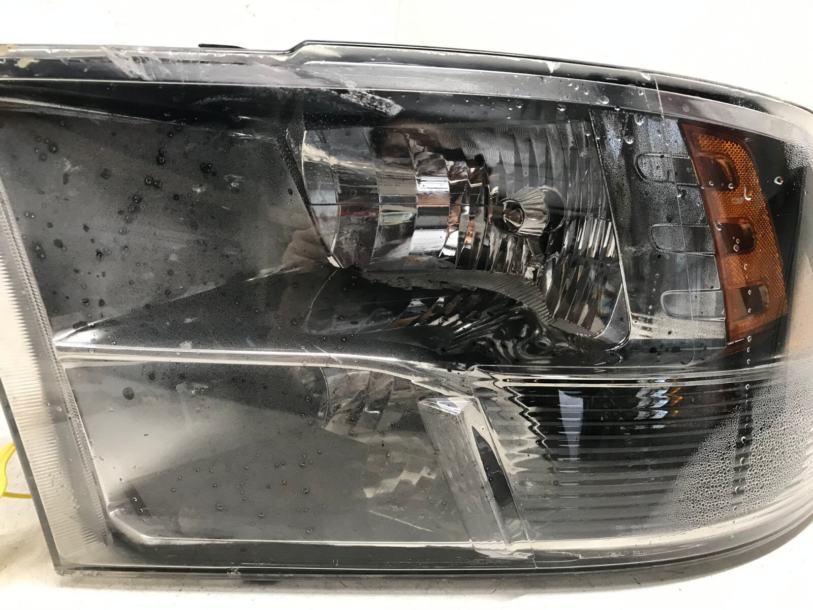 Headlight Damaged Driver Side LH RAM 2009-2012 68001485AC OEM