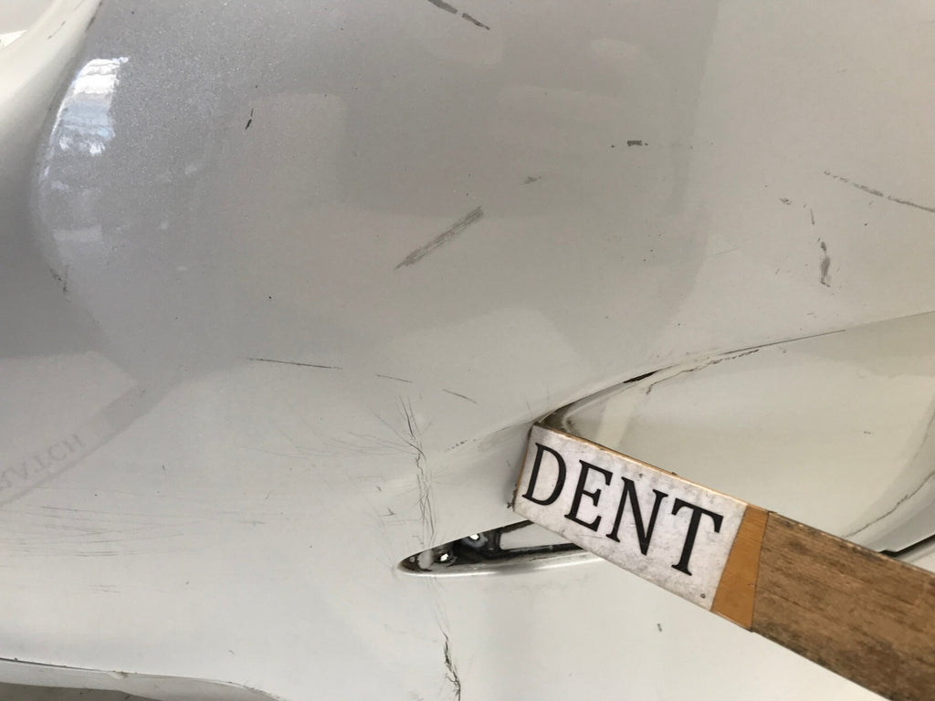 Rear Bumper Cover Honda Civic EX/LX/Touring White 2016-2018 71501-TBA-A010 OEM