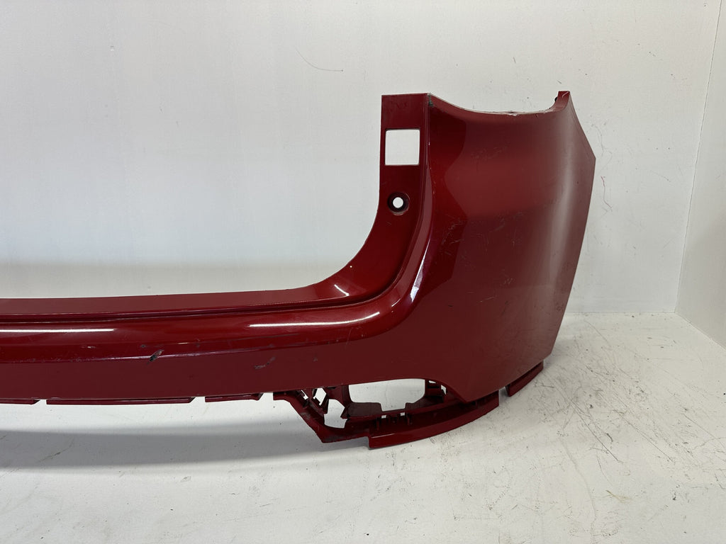 Rear Bumper Cover red 2017 2018 2019 2020 Jeep Compass 7CX38TZZAA OEM