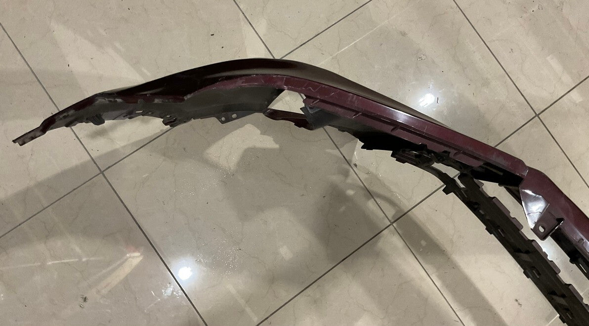 Front Bumper Cover Red 2017-2019 Toyota Highlander 52119-OE3501 OEM