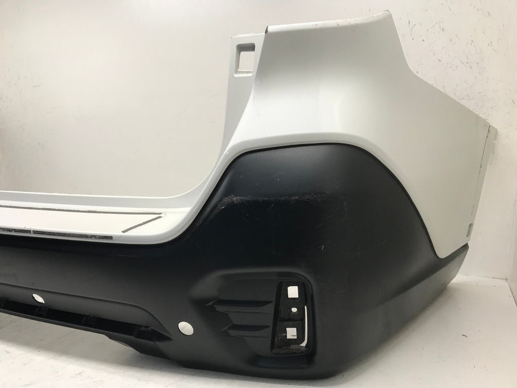 Rear Bumper Cover Subaru Outback w/Sensor Holes White 2020 57704AN31A OEM