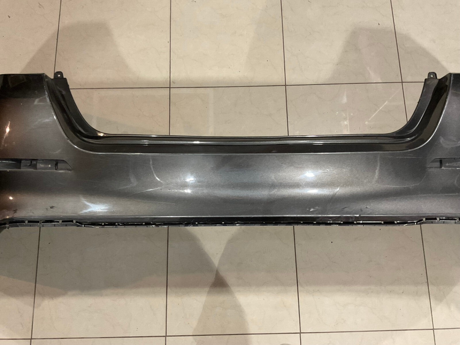 Rear Bumper Cover Grey 2014-2015 Kia Optima CAPA