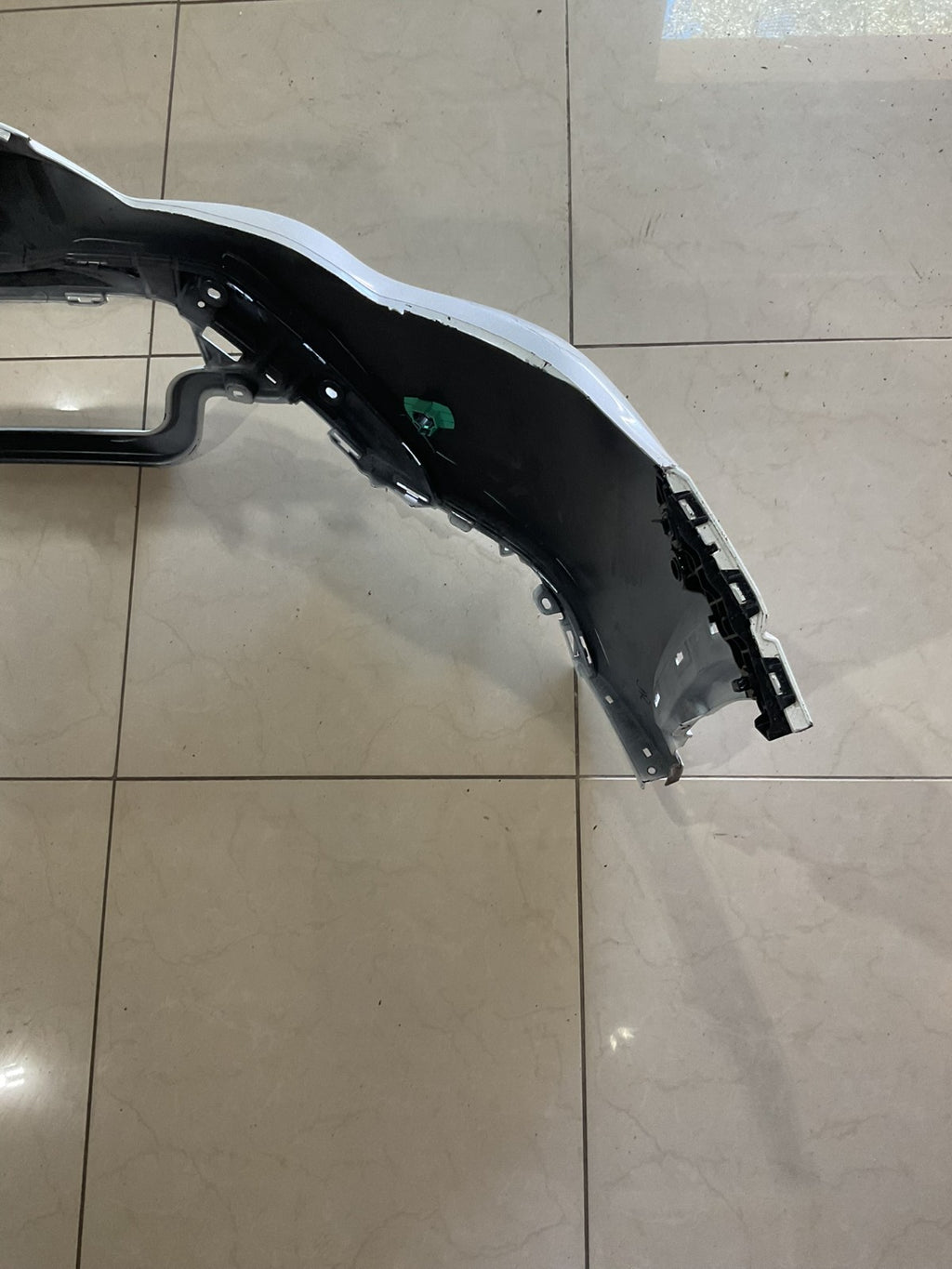 Front Bumper Cover White 2022 2024 Toyota Corolla Cross 52119+a0a90 OEM