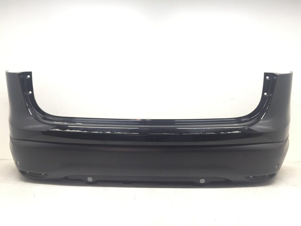 Rear Bumper Cover Nissan Rogue Sport S SL SV w/Sensor Holes 2017 2018 OEM