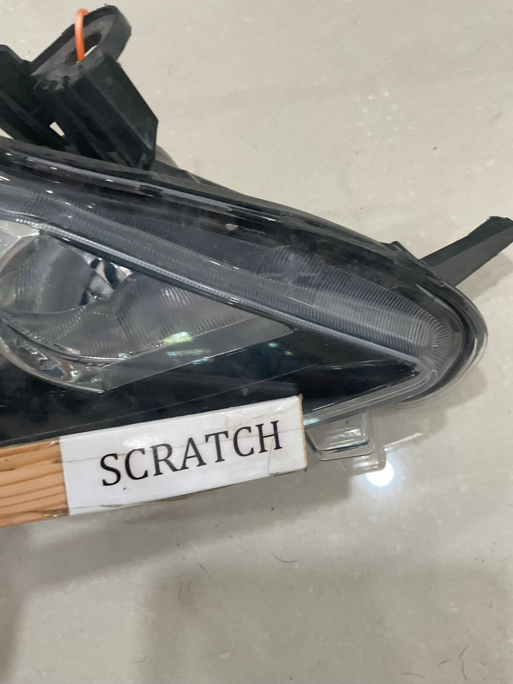 Headlight Damaged Right Passenger RH 2011-2013 Toyota Corolla 08-312-11C5R OEM
