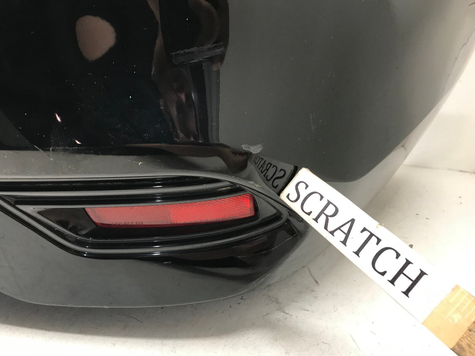 Rear Bumper Cover Nissan Sentra SR SR Turbo Black 2016-2018 85022-3SH0H OEM