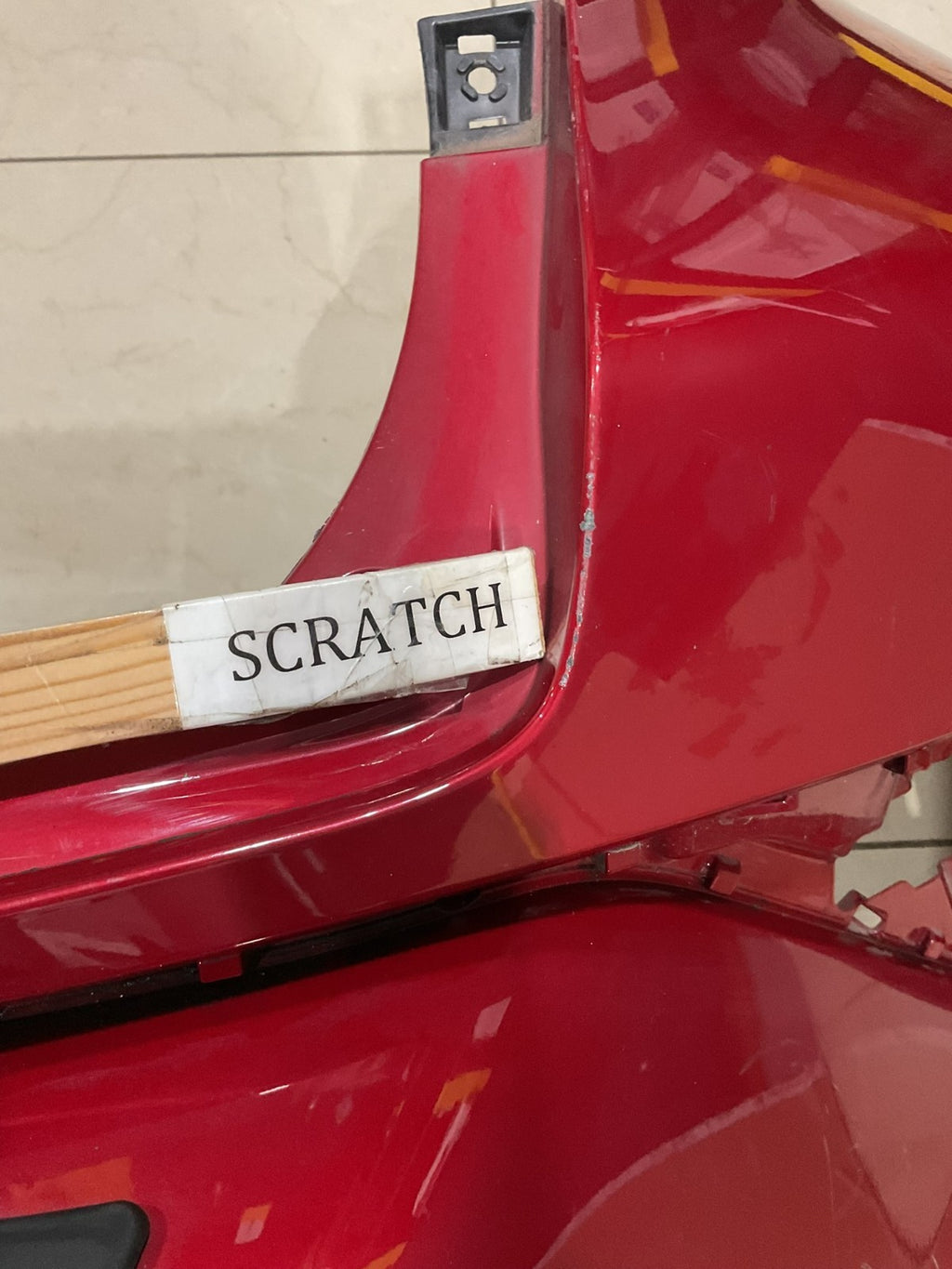 Rear Bumper Cover Red Toyota C HR XLE Premium Limited LE 18 2019 52159-f4010 OEM