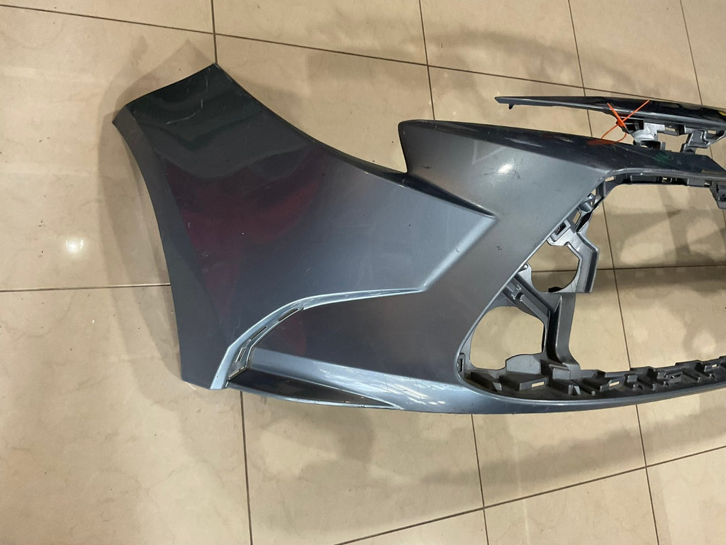 Front Bumper Cover Grey Toyota Corolla L LE XLE 20-25 CAPA