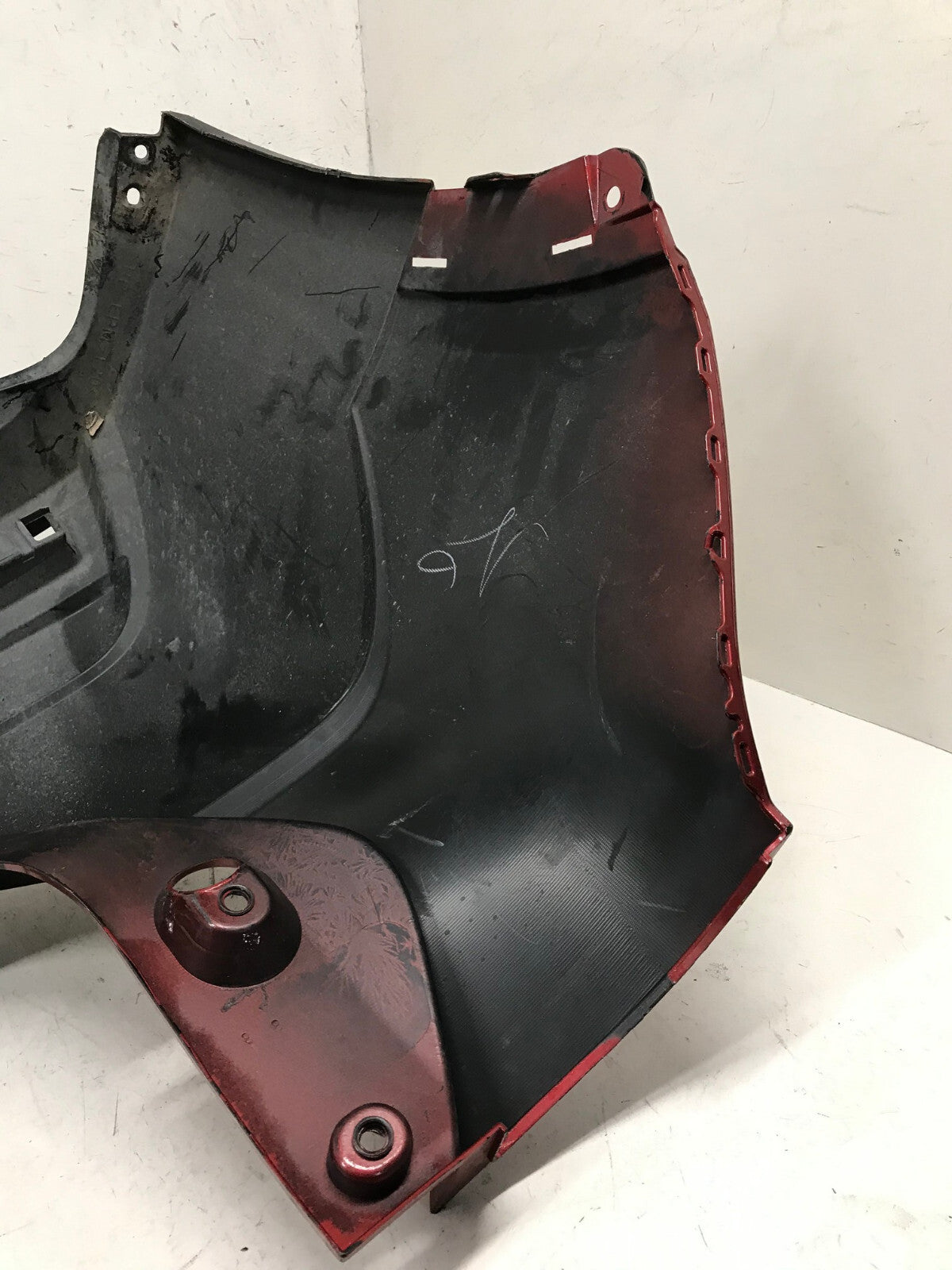 Rear Bumper Cover Nissan Kicks SR Red 2018-2019 85022-5RB0H OEM