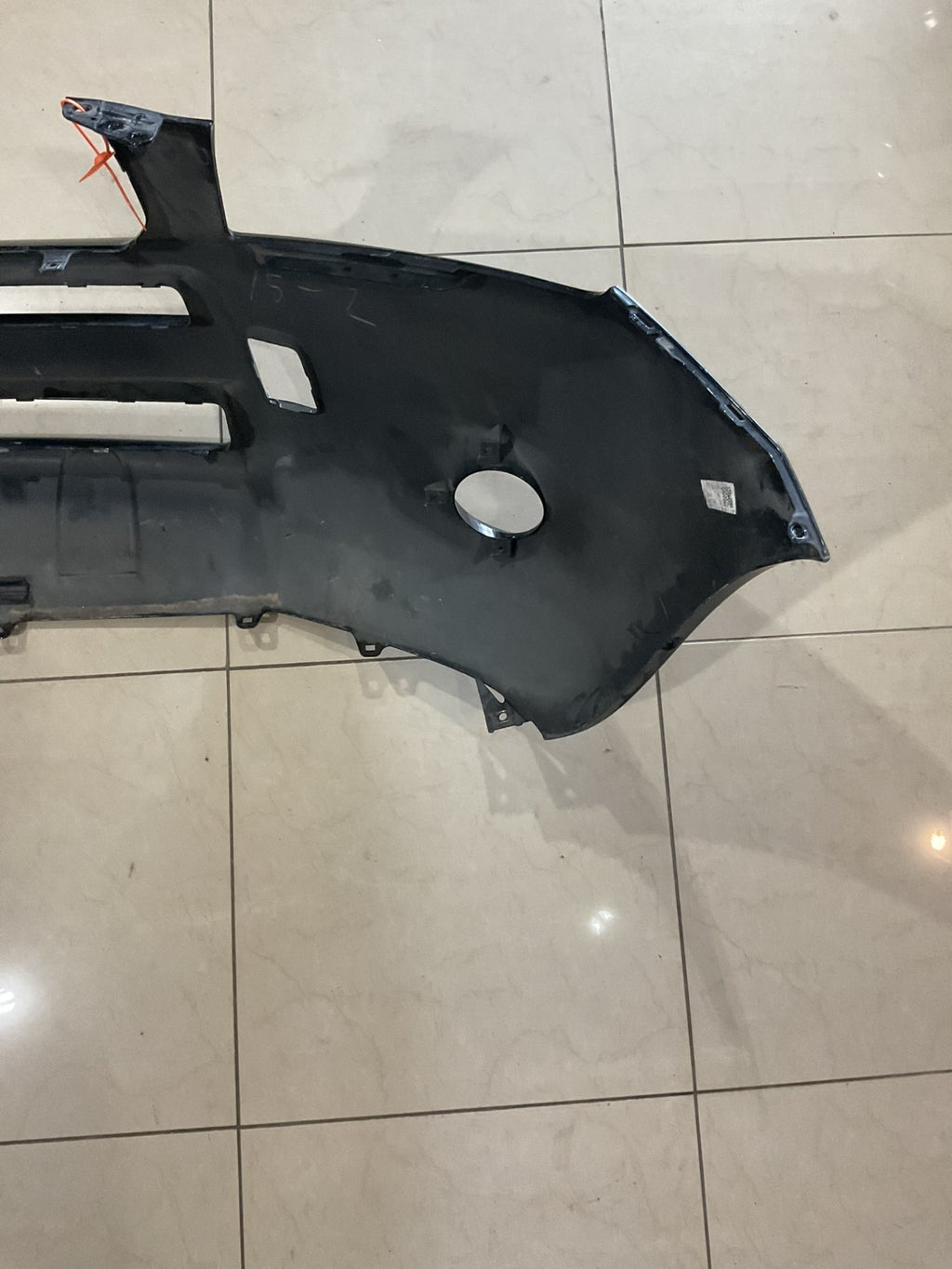 Front Bumper Cover Black 2009-2012 Toyota RAV4 52119+42971 OEM