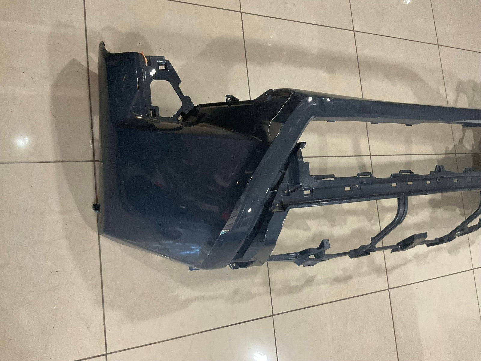 Front Bumper Cover Grey 24 25 Toyota Tacoma 52119AK010 OEM