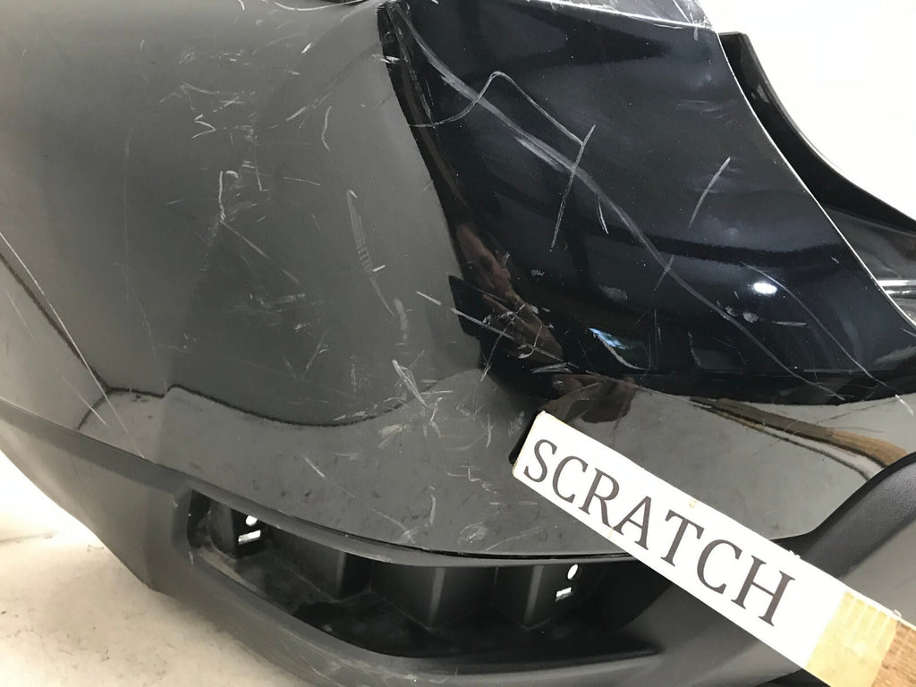 Rear Bumper Cover Black Nissan Rogue S/SL/SV/SV Hyb 2017 2018 85022-6FL0H OEM