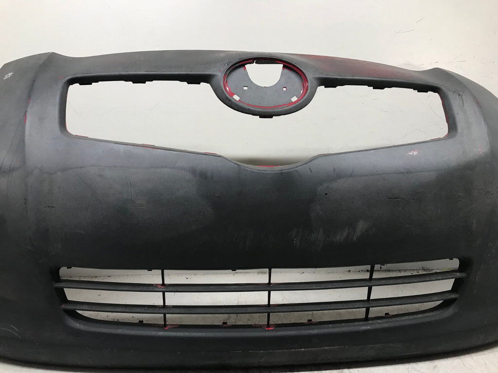 Front Bumper Cover Black 2007-2012 Toyota Yaris Sedan 52119-52934 OEM