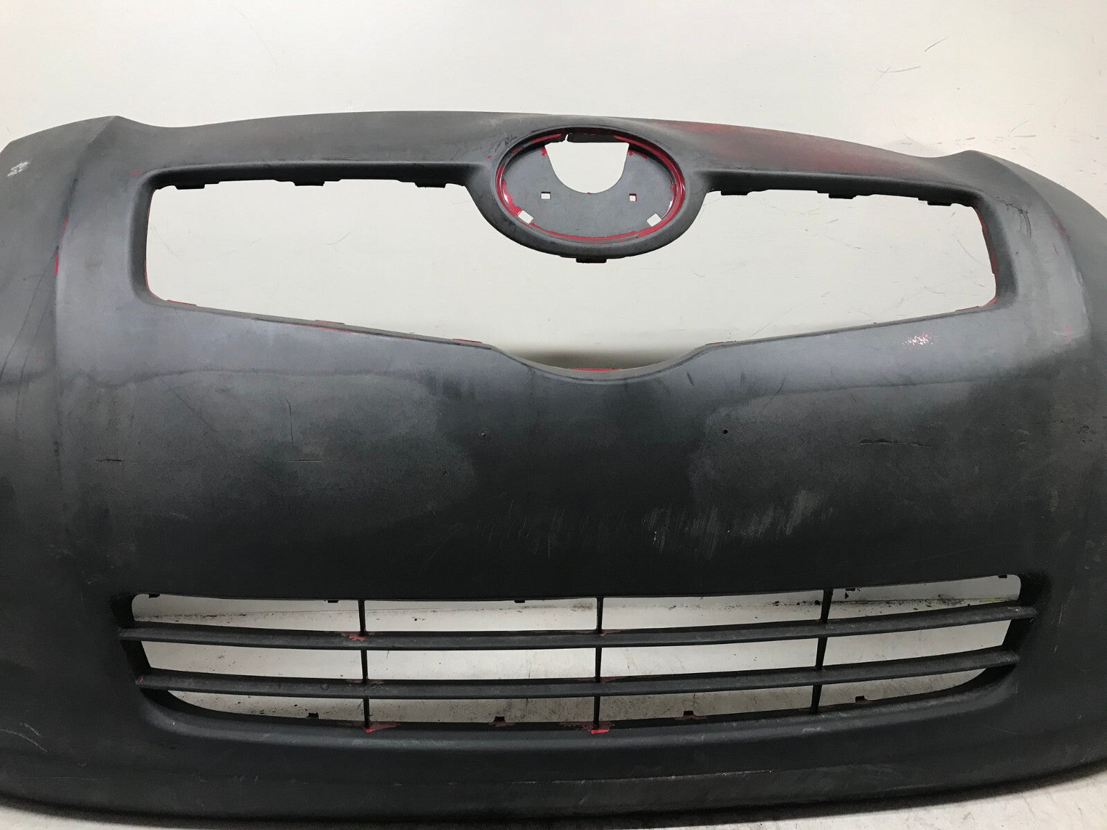 Front Bumper Cover Black 2007-2012 Toyota Yaris Sedan 52119-52934 OEM