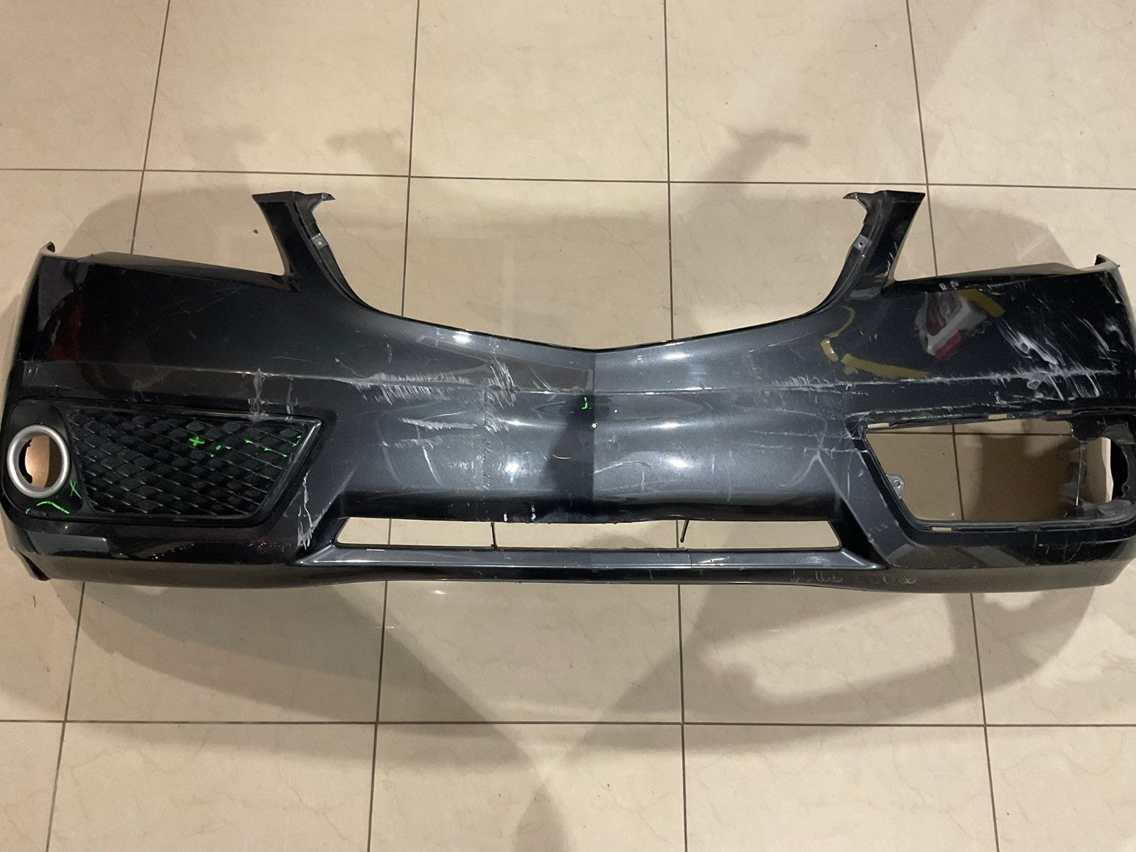 Front Bumper Cover Black 2013-2015 Acura RDX 71101+tx4a+a000 OEM