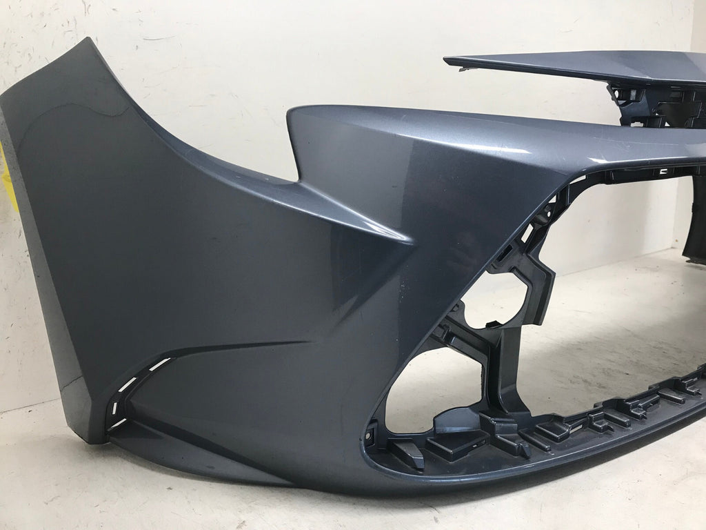 Front Bumper Cover Gray Toyota Corolla Sedan L/LE/XLE/Hyb 20 21 52119-12G00 OEM